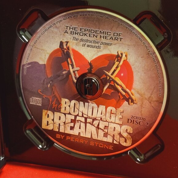 Bondage Breakers Perry Stone 2 CD Album - Picture 7 of 9